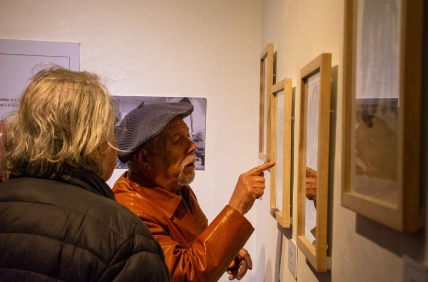 La muestra está enmarcada en el programa oficial Centenarios Güiraldeanos.