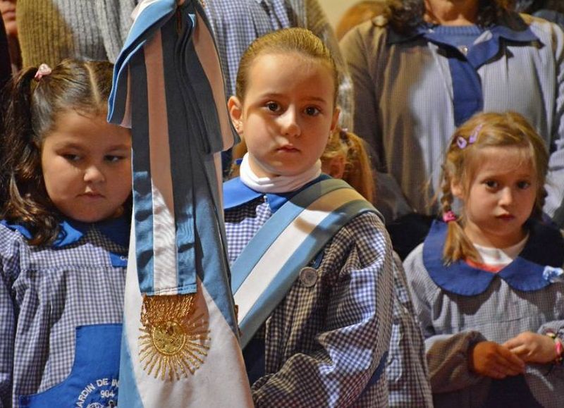 Participó en el evento la Escuela de Arte N° 1 "Gustavo Chertudi".