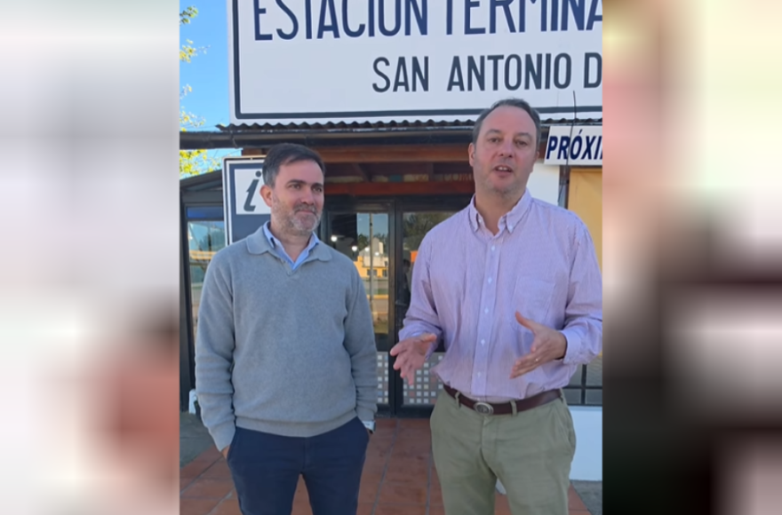 Se firmó la concesión de la terminal