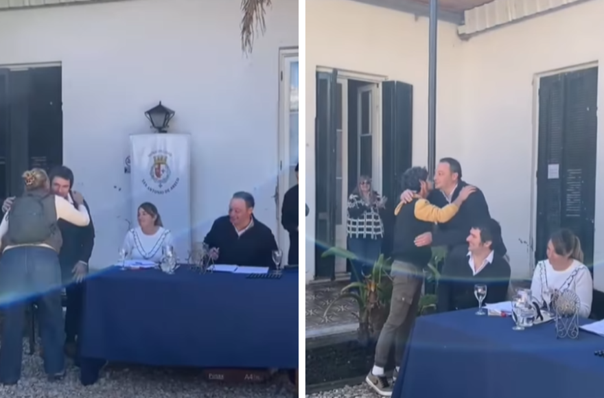 Ratto encabezó el sorteo.