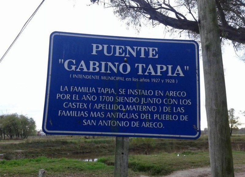 La Municipalidad de San Antonio de Areco informó que se realizó un corte en la calle Zapiola y Zerboni.