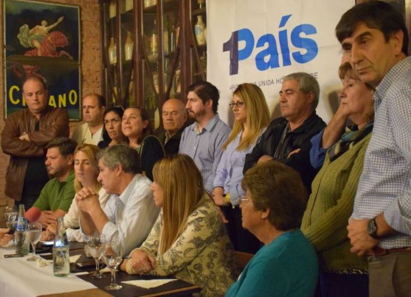 “Todos los que conformamos esta lista conocemos Areco y su problemática", afirmaron desde el espacio.