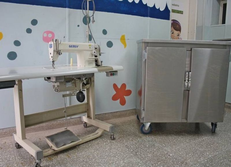 Más equipamiento para mejorar la atención en salud.