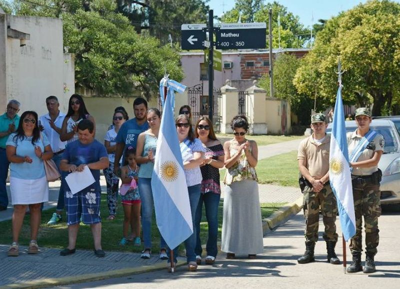 Un reconocimiento para los arequeros que lucharon por nuestra Patria.