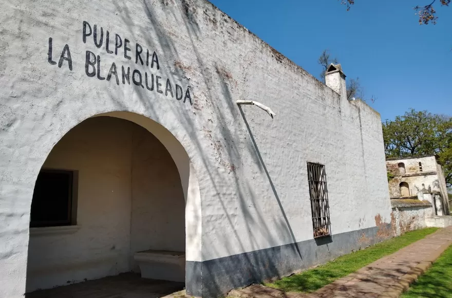 La Pulpería “La Blanqueada” será escenario de distintas propuestas.