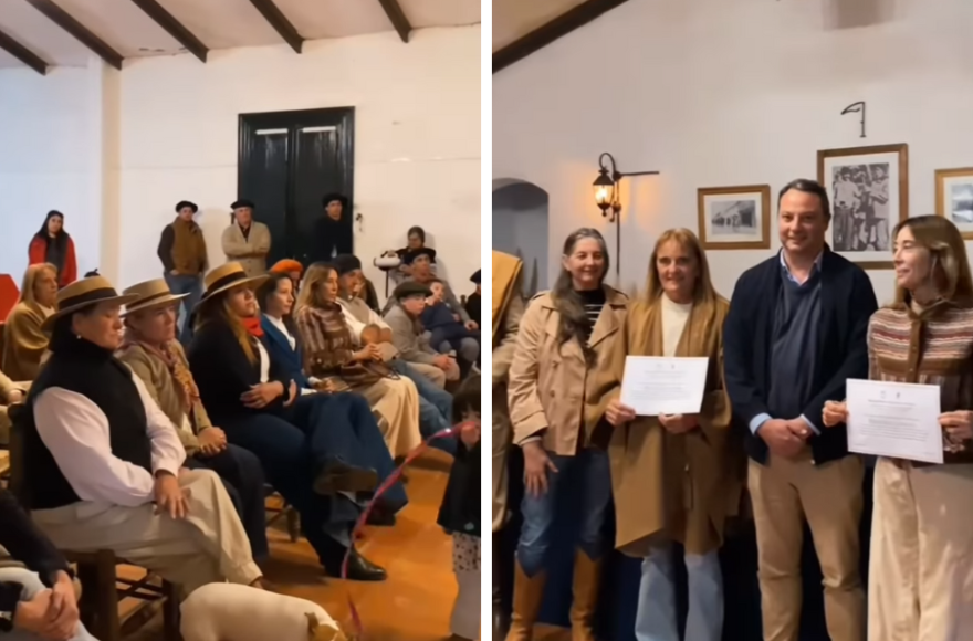 La Municipalidad de San Antonio de Areco reconoció a quienes representaron al distrito en la Rural de Palermo.