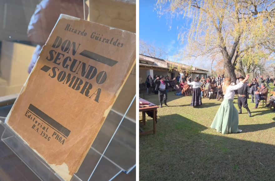 Comenzaron los festejos en Areco.