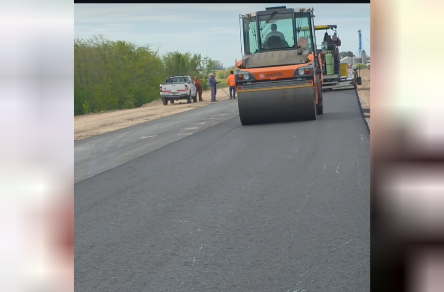 Avanza la construcción del bypass de la Ruta 41