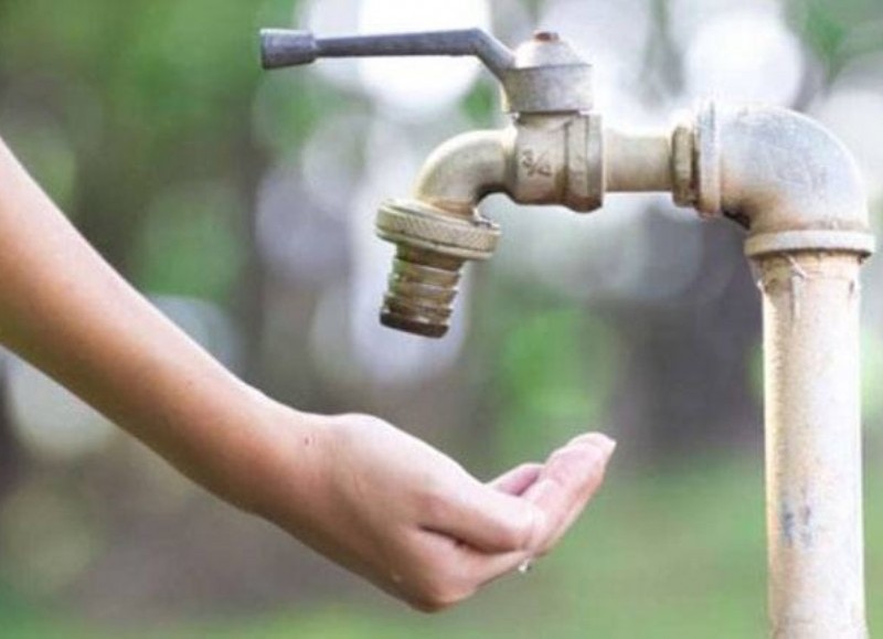 La Municipalidad informó la faltante de agua durante este lunes.