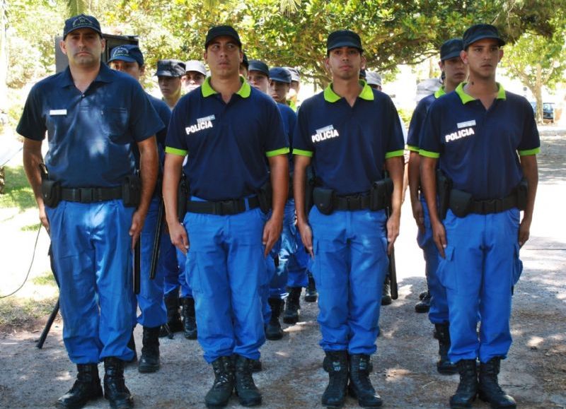 Estos nuevos oficiales articularán su trabajo con las demás fuerzas que operan en Areco.