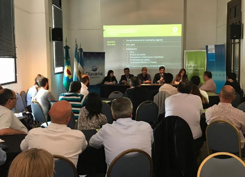 Durañona participó del panel “Experiencias de implementación de Sistemas de Declaraciones Juradas Patrimoniales”.