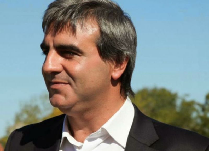 Francisco "Paco" Durañona, intendente de San Antonio de Areco.