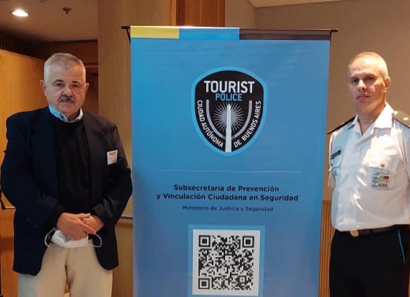 La Municipalidad de San Antonio de Areco tuvo a un referente presente en el Congreso sobre Seguridad Turística.