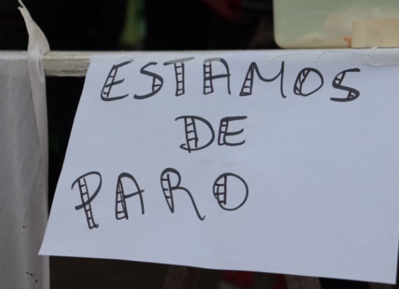 Desde el gremio ATE acusan al intendente Francisco Rato de llevar adelante "una política de ajuste desmedido". 