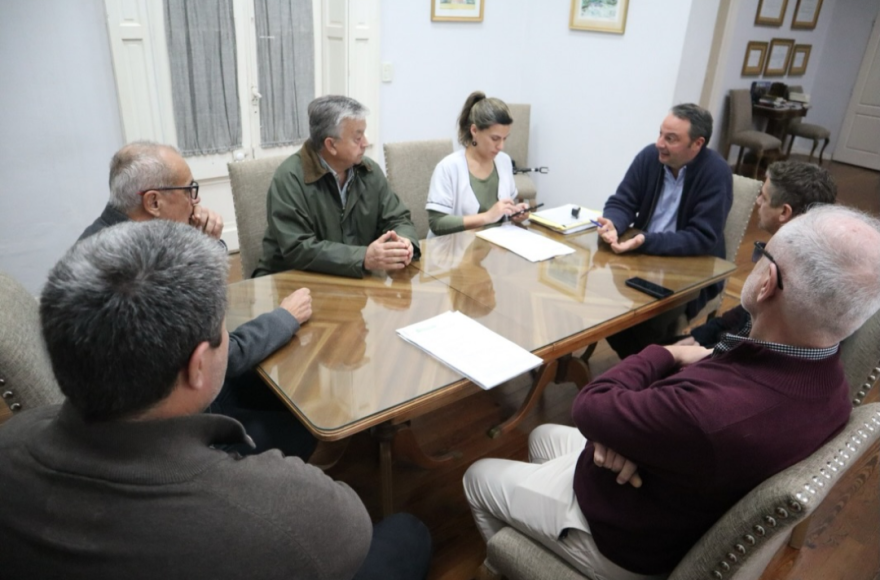 El Municipio firmó un convenio con FECLIBA para fortalecer la gestión del Hospital Zerboni