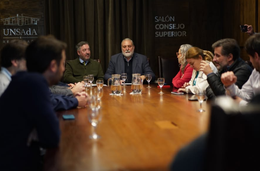 La UNSAdA firmó un convenio con la UNNOBA