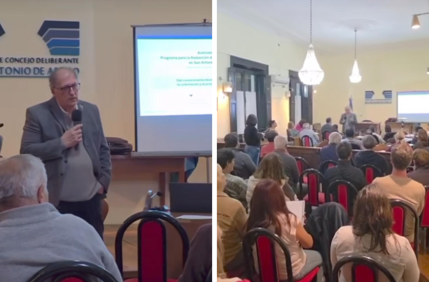 Presentaron avances del Plan de Reducción de Riesgo por Inundación