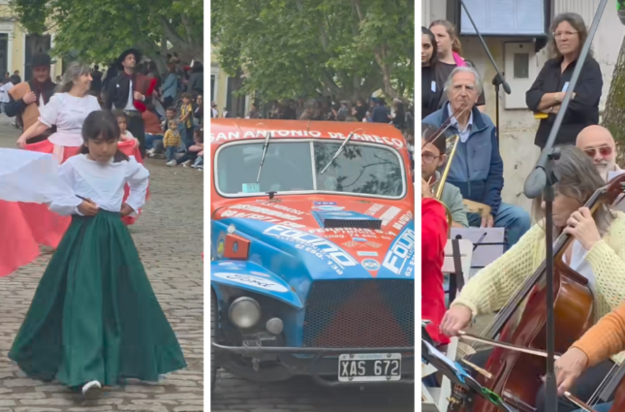 San Antonio de Areco celebró sus 296 años de historia