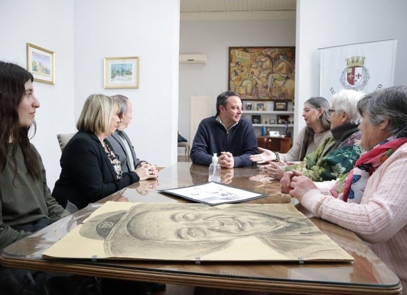 Fueron recibidos por autoridades de la ciudad, quienes felicitaron el desempeño de los participantes.