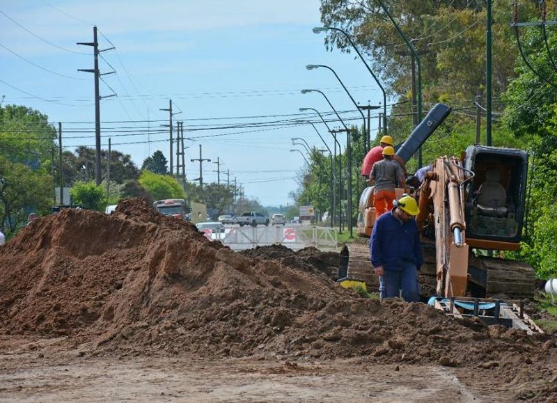 Los trabajos beneficiarán a más de 2.000 familias.