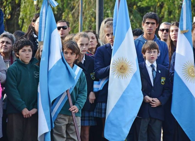 Alumnos del distrito hicieron variadas representaciones.