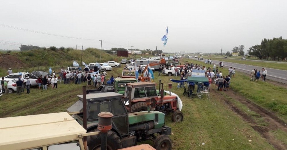 Productores autoconvocados.