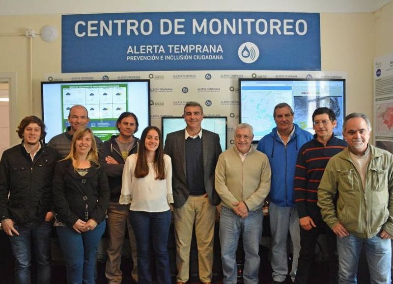 "En Areco apostamos a la prevención", dijo Francisco Durañona.