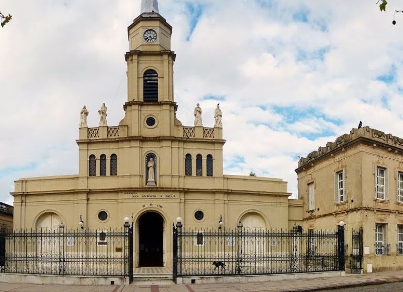 El domingo 1 de abril habrá misa en la parroquia San Antonio de Padua.