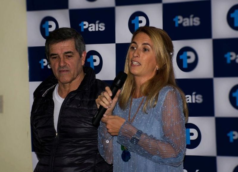 Aldo Menconi y Paula Suárez encabezan la lista de candidatos a concejales por este espacio a nivel local.