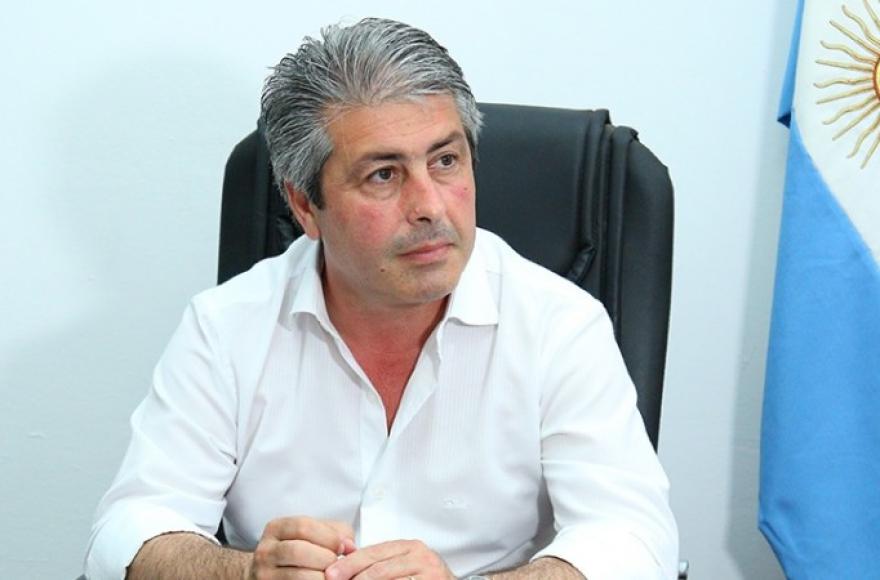 El intendente de Pergamino, Javier Martínez, continúa 