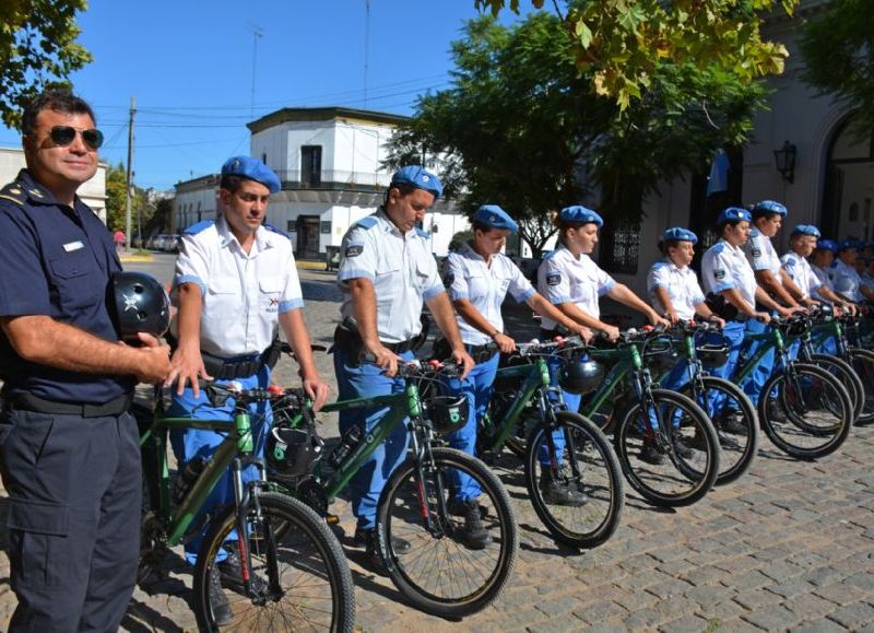 El Municipio invierte en más seguridad para los vecinos.