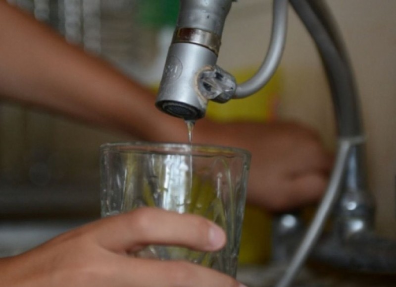 Informaron que "debido a estas circunstancias se verá afectada la producción habitual de agua". 