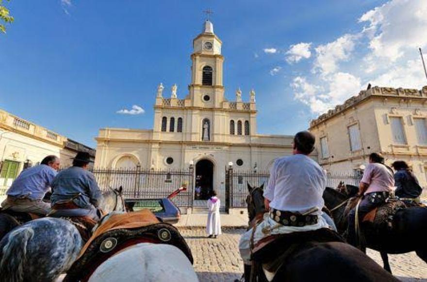 Se cumplen los 295 años de la fundación de San Antonio de Areco.