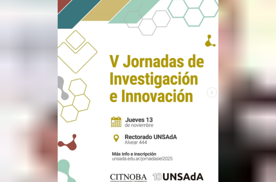 El encuentro permitirá conocer los trabajos y proyectos de investigación que llevan adelante docentes, becarios y estudiantes de la universidad.