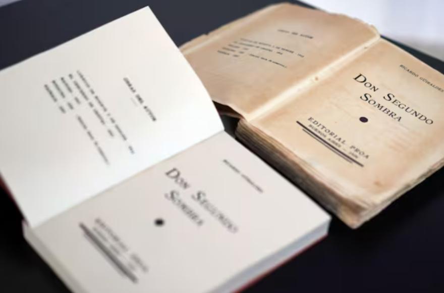 Edición facsimilar: “Don Segundo Sombra”, como lo leía un lector de hace un siglo