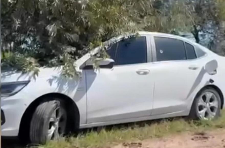El rodado en cuestión.