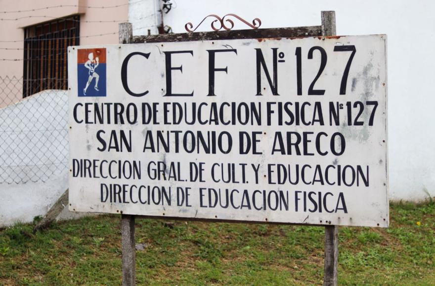 El CEF 127 celebr&oacute; su aniversario