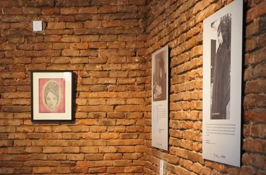 La UNSAdA inauguró una muestra dedicada a Adelina del Carril