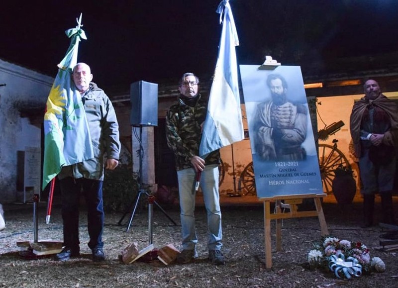 La propuesta de este evento, llamado nacionalmente "200+1", busca reivindicar el rol de este militar salteño.