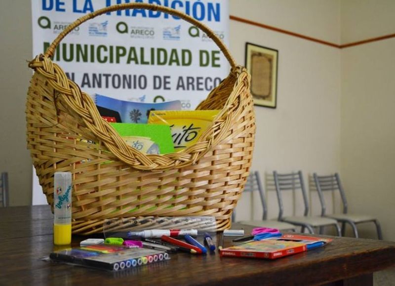 De cara al inicio de clases.