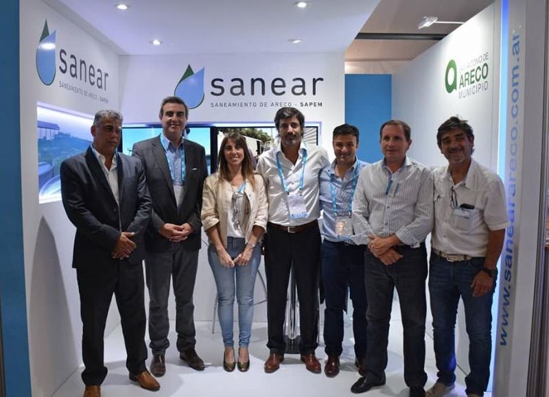 Areco presente en el encuentro regional para profesionales de agua y saneamiento.