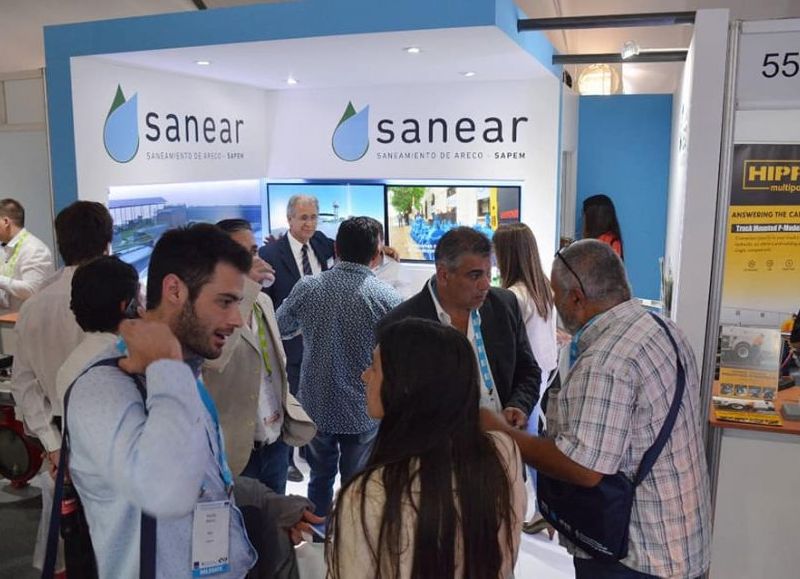 Areco presente en el encuentro regional para profesionales de agua y saneamiento.