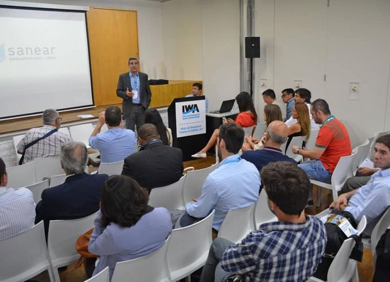 Areco presente en el encuentro regional para profesionales de agua y saneamiento.