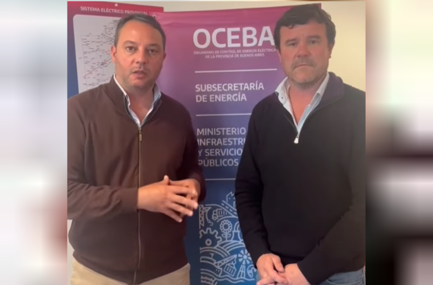 Este acuerdo permitirá conectar el transformador que alimentará al parque industrial de forma provisoria.
