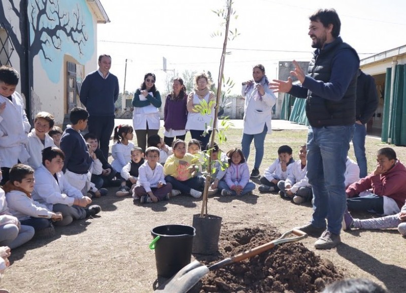 El objetivo de este tipo de proyectos es concientizar y recordar la importancia de los árboles.