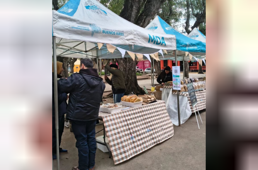 Mercados Bonaerenses llega a Areco