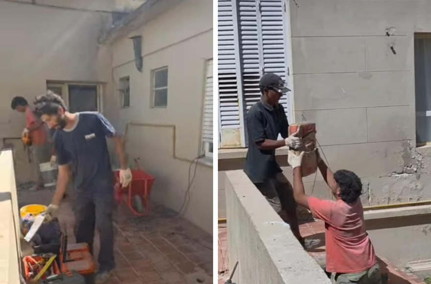 Comenzó la ampliación del Laboratorio de Microbiología