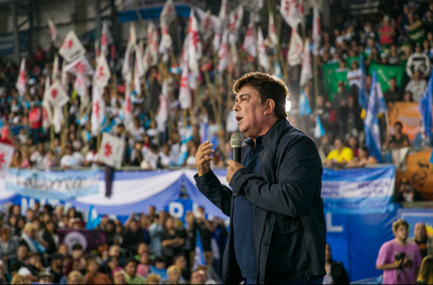 Fernando Espinoza, intendente de La Matanza.