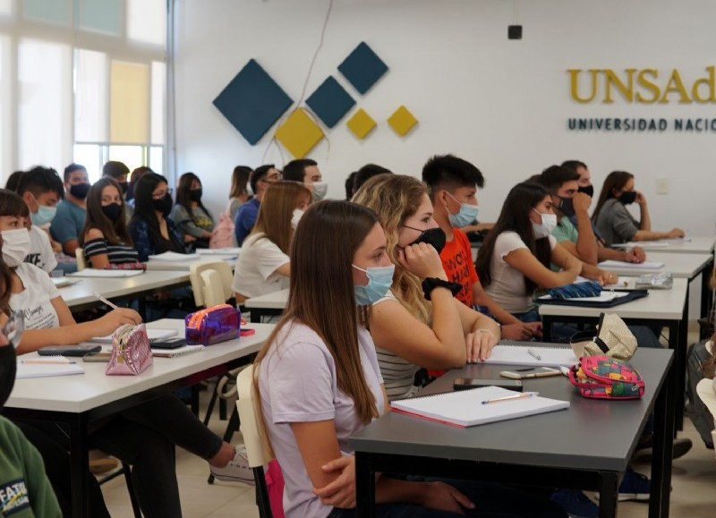 Con casi 1400 estudiantes provenientes de toda la región, la UNSAdA supera nuevamente su número de ingresantes.
