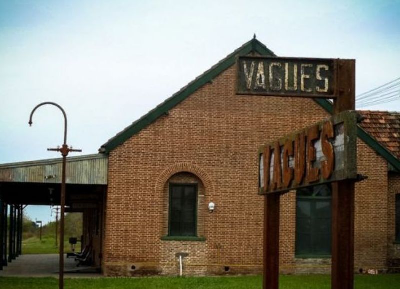 Estación de tren de Vagues.